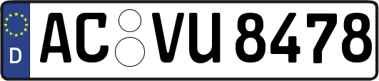 AC-VU8478