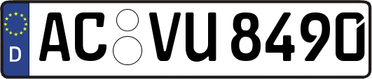 AC-VU8490