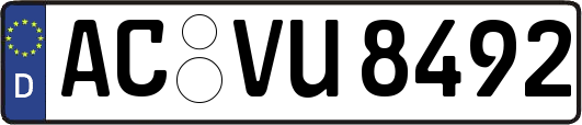 AC-VU8492