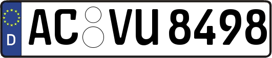 AC-VU8498