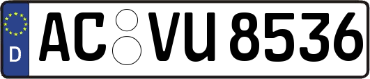 AC-VU8536