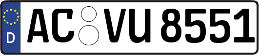 AC-VU8551