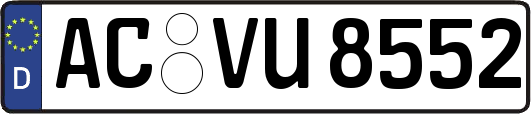 AC-VU8552