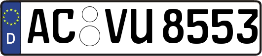AC-VU8553