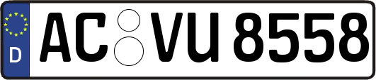 AC-VU8558