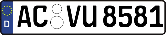 AC-VU8581