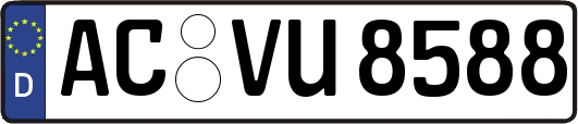 AC-VU8588