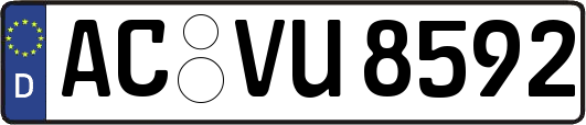 AC-VU8592