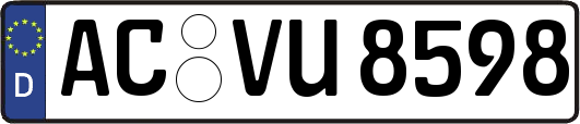 AC-VU8598
