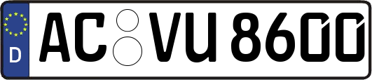 AC-VU8600