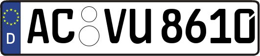 AC-VU8610