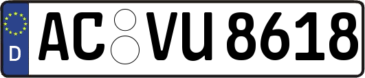 AC-VU8618