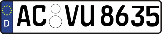AC-VU8635