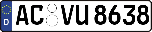 AC-VU8638