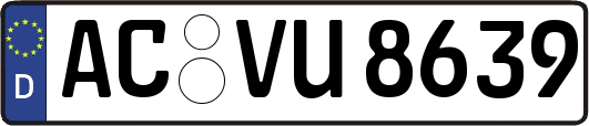 AC-VU8639