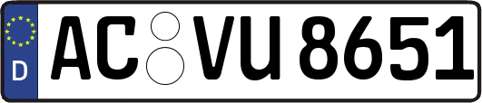 AC-VU8651