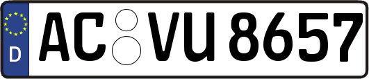 AC-VU8657