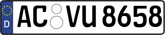 AC-VU8658