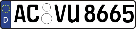 AC-VU8665