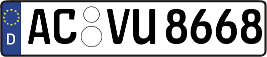 AC-VU8668