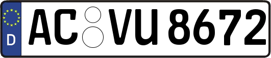 AC-VU8672