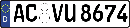 AC-VU8674