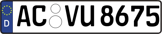 AC-VU8675