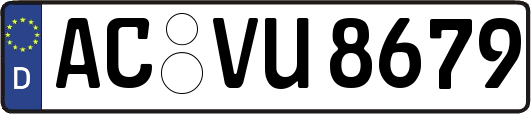 AC-VU8679