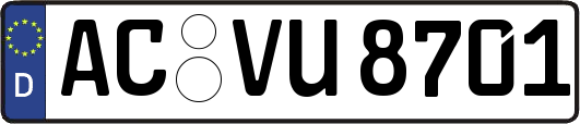 AC-VU8701