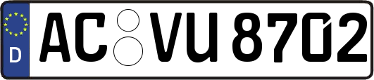 AC-VU8702