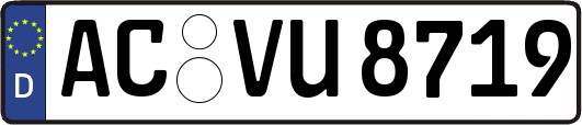 AC-VU8719