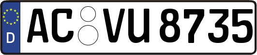 AC-VU8735