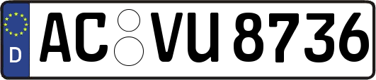 AC-VU8736