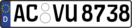 AC-VU8738