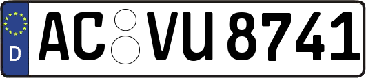 AC-VU8741