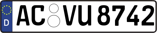 AC-VU8742