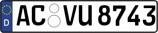 AC-VU8743