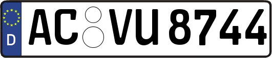 AC-VU8744