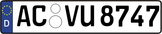AC-VU8747