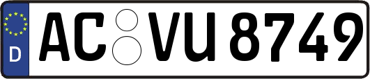 AC-VU8749