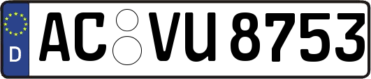AC-VU8753