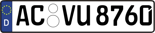 AC-VU8760