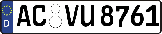 AC-VU8761