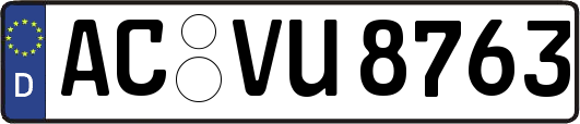 AC-VU8763