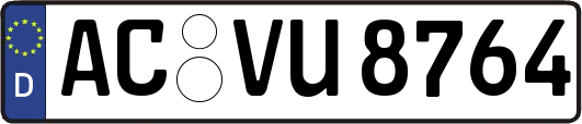 AC-VU8764