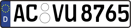 AC-VU8765
