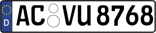 AC-VU8768