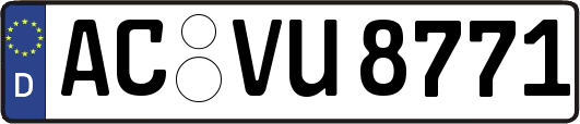AC-VU8771