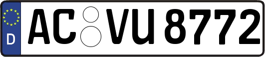 AC-VU8772