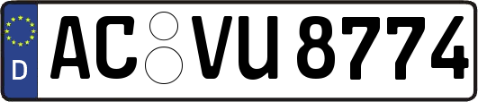 AC-VU8774